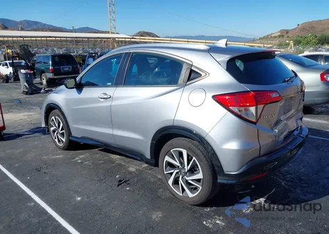 2019 Honda Hr-V Sport from USA, damaged, VIN 3CZRU5H1XKM720583